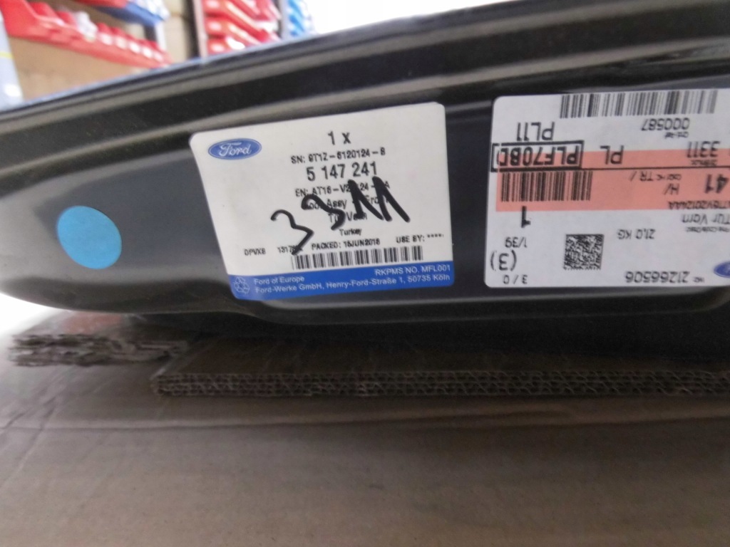 фото №4, Ford оригінальний номер 5147241 двері, кузов