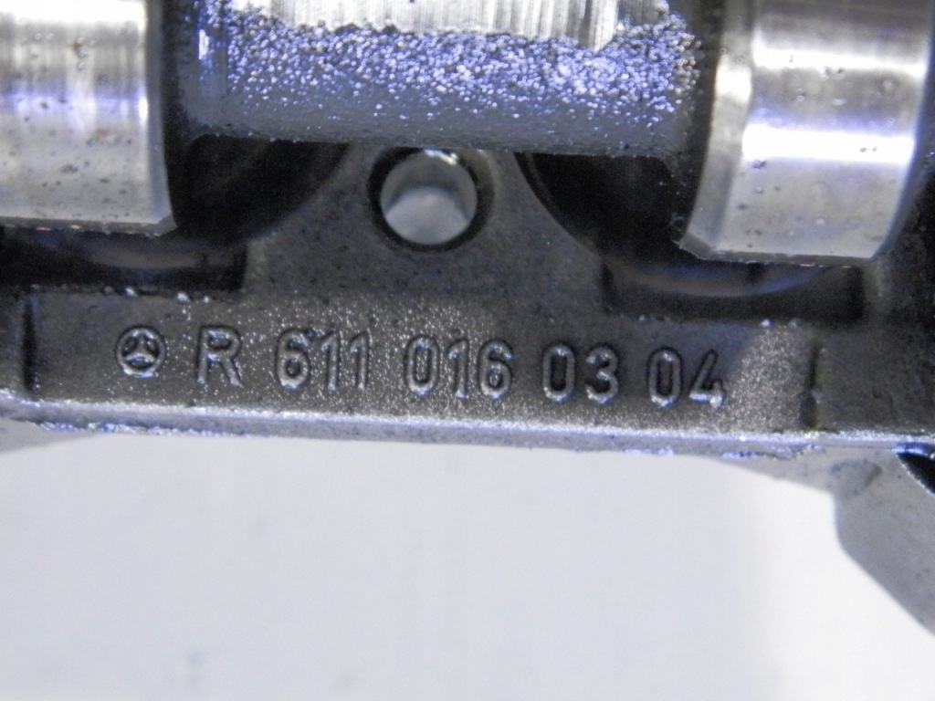 Mercedes sprinter i вал вали розподільного валу 2,2cdi r6110160304 om611981 Ціна