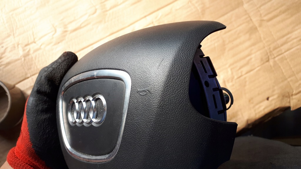 фото №10, A6 c7 4g a7 подушка подушка безпеки керма 4g0880201c