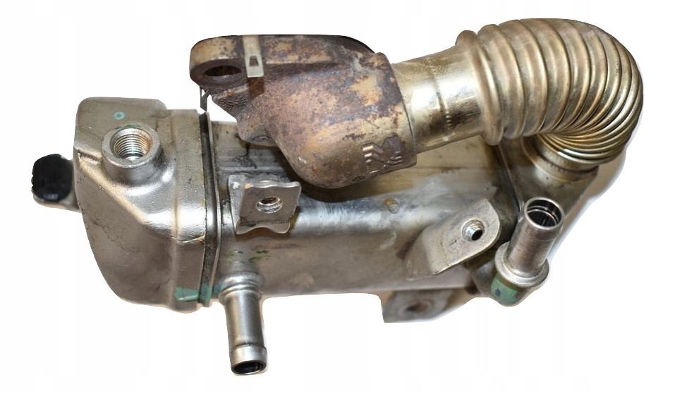 фото №3, Радиатор egr renault 1.6 dci