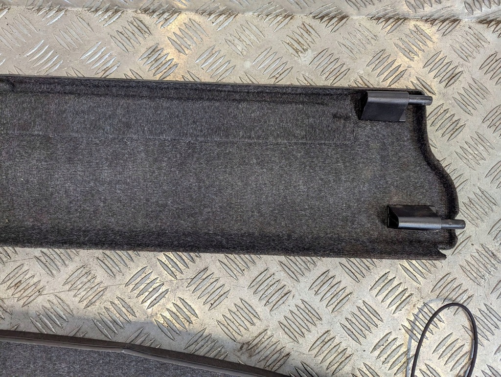 фото №7, Bmw x1 e84 2009-2015 полиця задня задня багажника