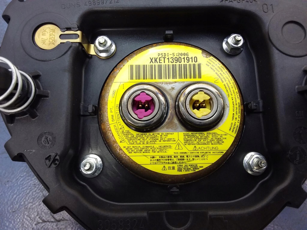 фото №14, Opel astra h приборная панель приборная панель подушки безопасности каркас