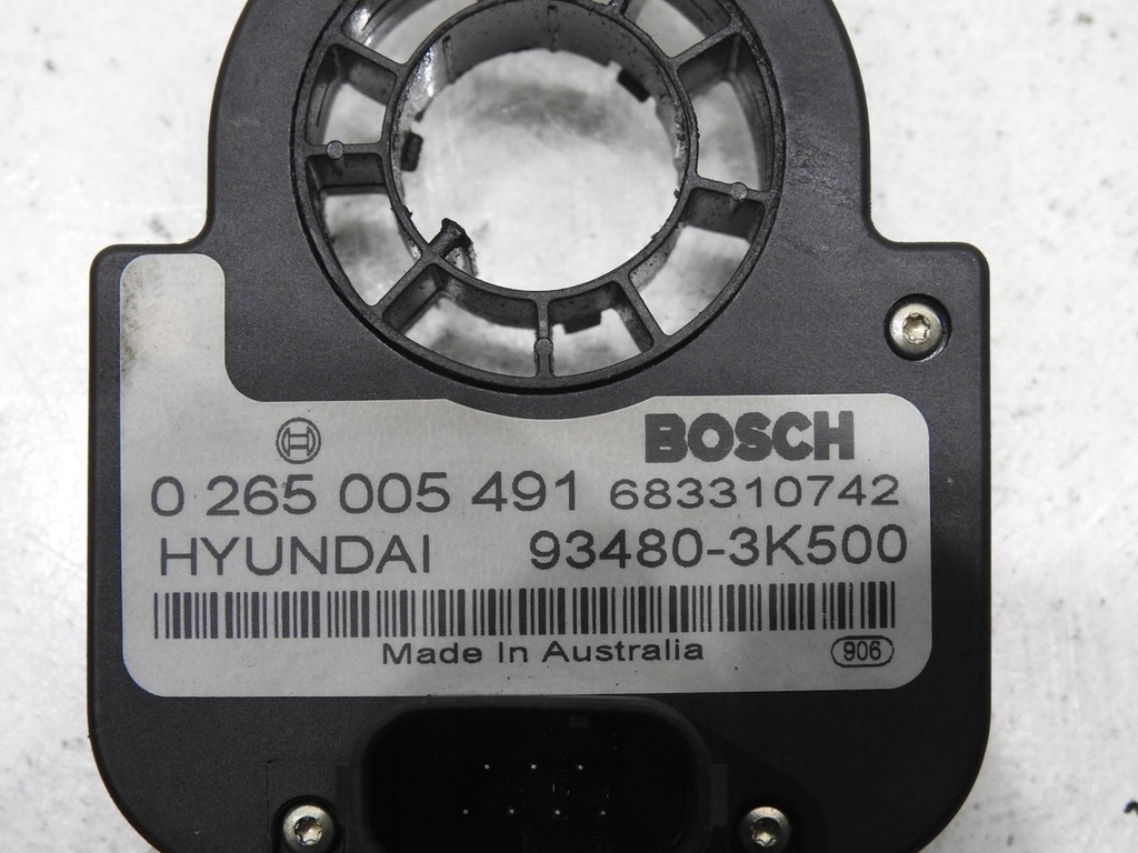 фото №8, Датчик kąta повороту kia sorento i 2.5 crdi