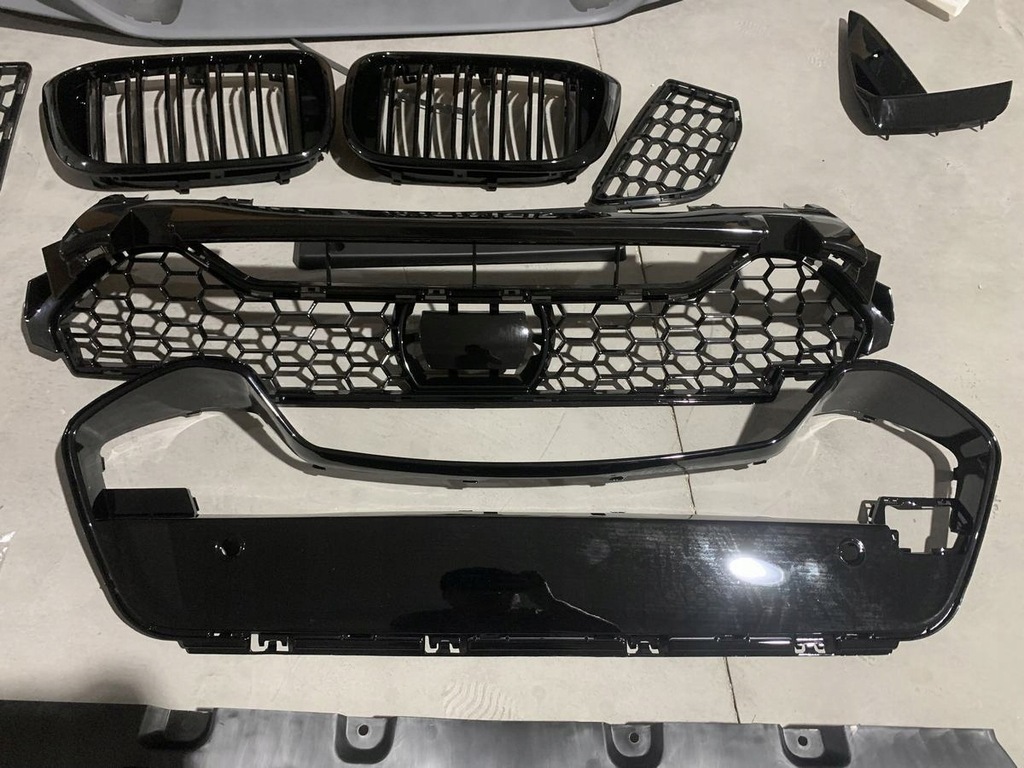 фото №11, Бампер передний kompletny bmw x3 x3m g01 x4 x4m g02 f98 f97 m набор