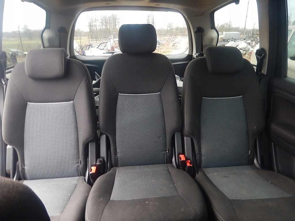 фото №1, Ford galaxy mk2 mk3 лівий сидіння задня 2 ряд