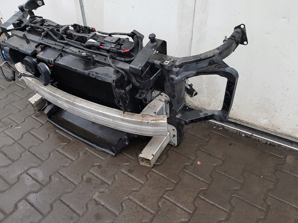 фото №4, Jeep cherokee kl 14-18r 2.0 mtj pas передний радиатор вентиляторы