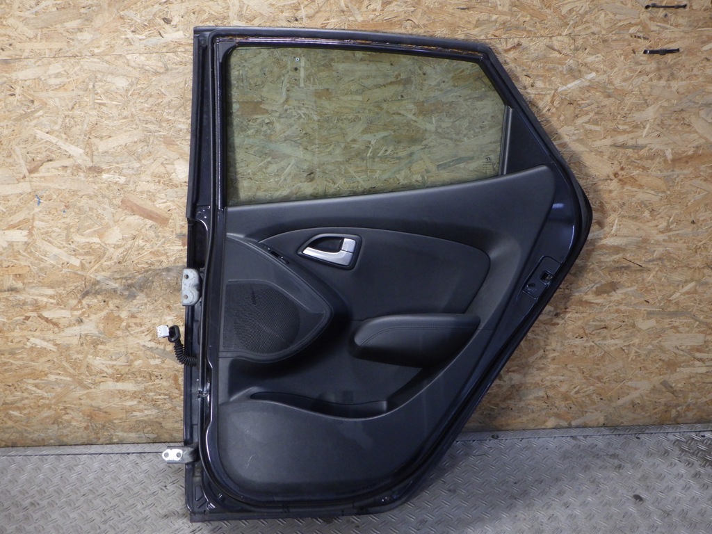 фото №7, Hyundai ix35 09-15 дверь задняя задние правое