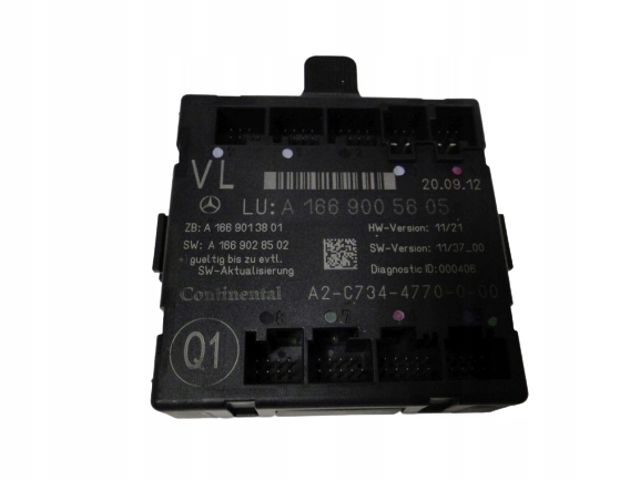 фото №1, Mercedes ml gl w166 w176 w246 модуль a1669005605