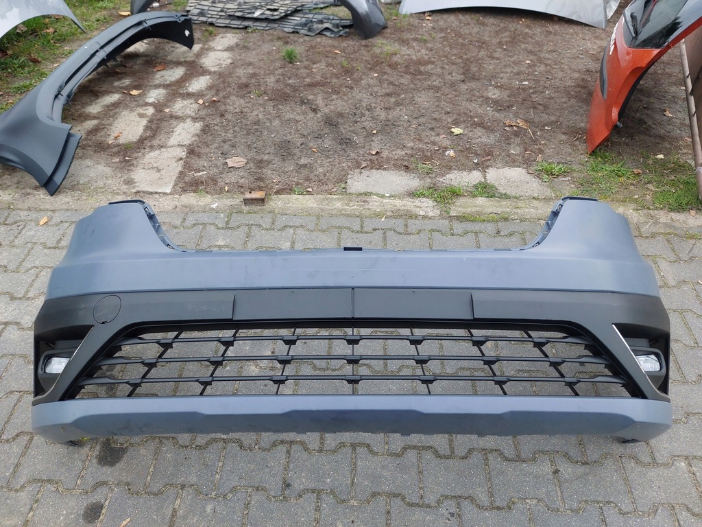 фото №2, Бампер перед новий renault trafic iv 21-