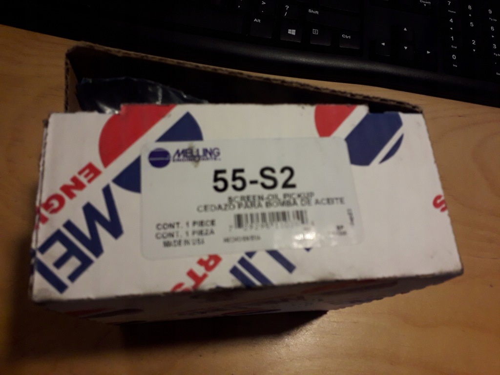 фото №1, Mercruiser v6 насос оливи kod 55-s2