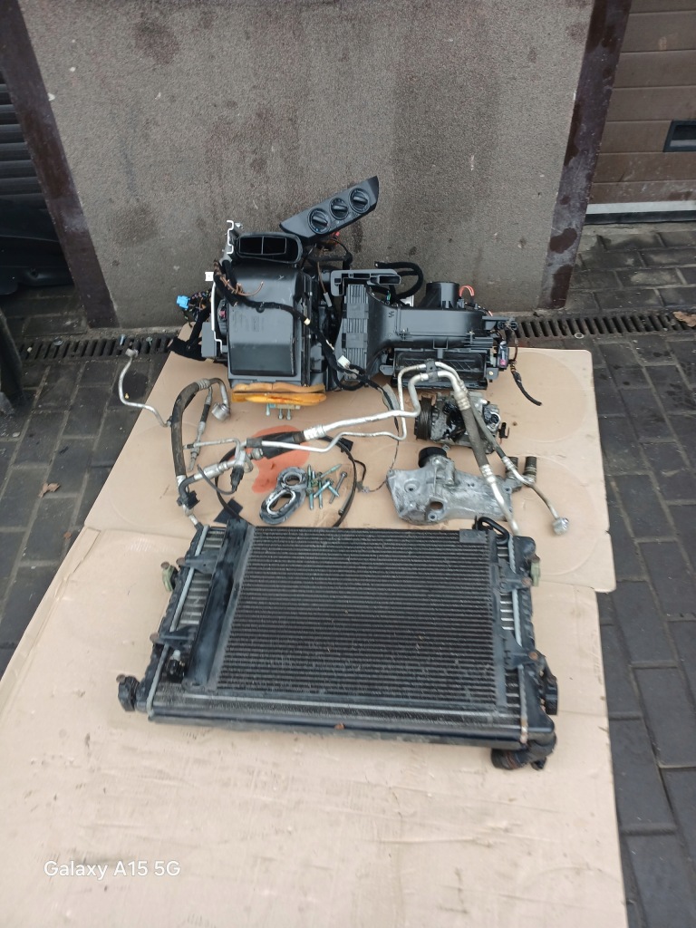 фото №7, Кондиціонер комплектна vw polo 9n 1.4 16v