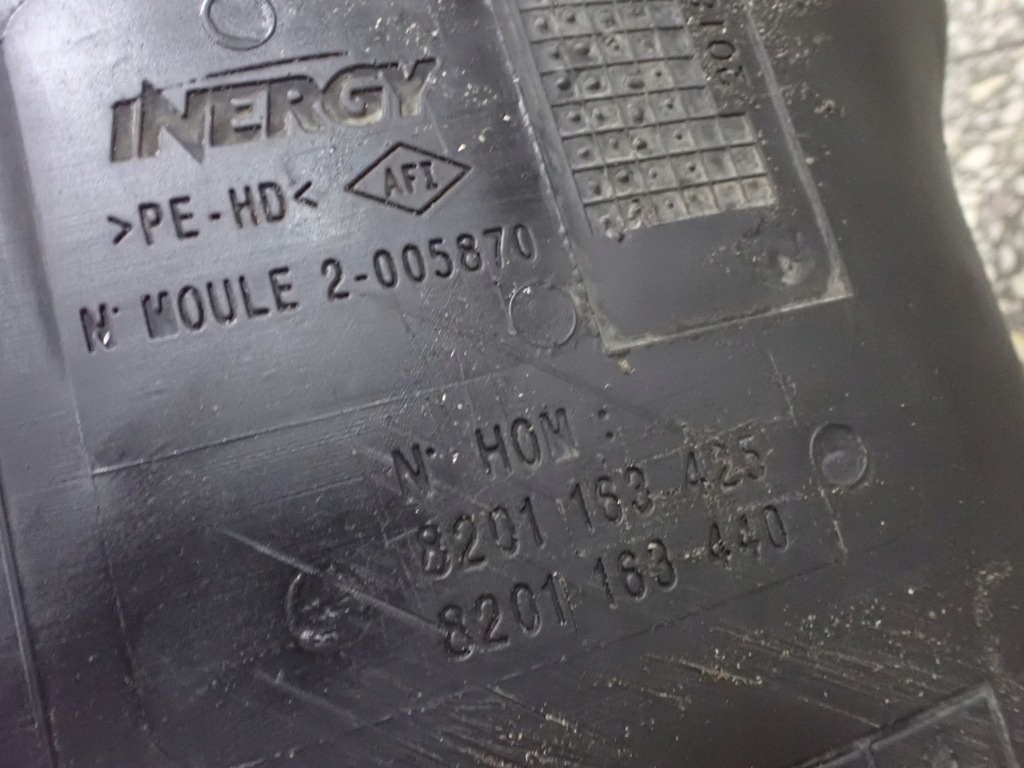 фото №13, Бак bak заливная горловина топлива dacia dokker 1.6 sce 2018 eu 8201163425 172020997r