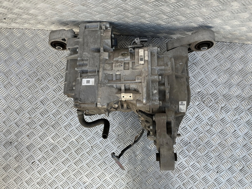 фото №8, Двигатель электрический мост дифференциал задняя nissan x-trail t33 1.5 vc-t