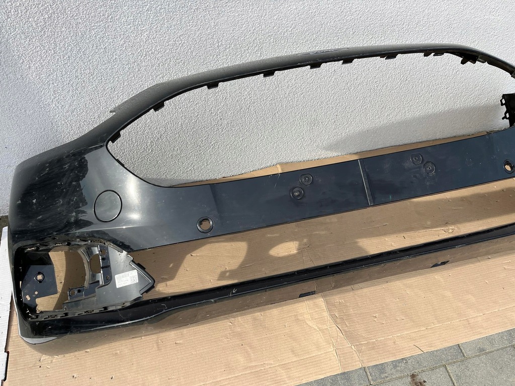 фото №6, Бампер перед ford fiesta mk8 vignale 6 pdc хороший