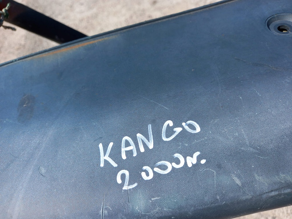 фото №13, Бампер задняя kangoo 2000r.