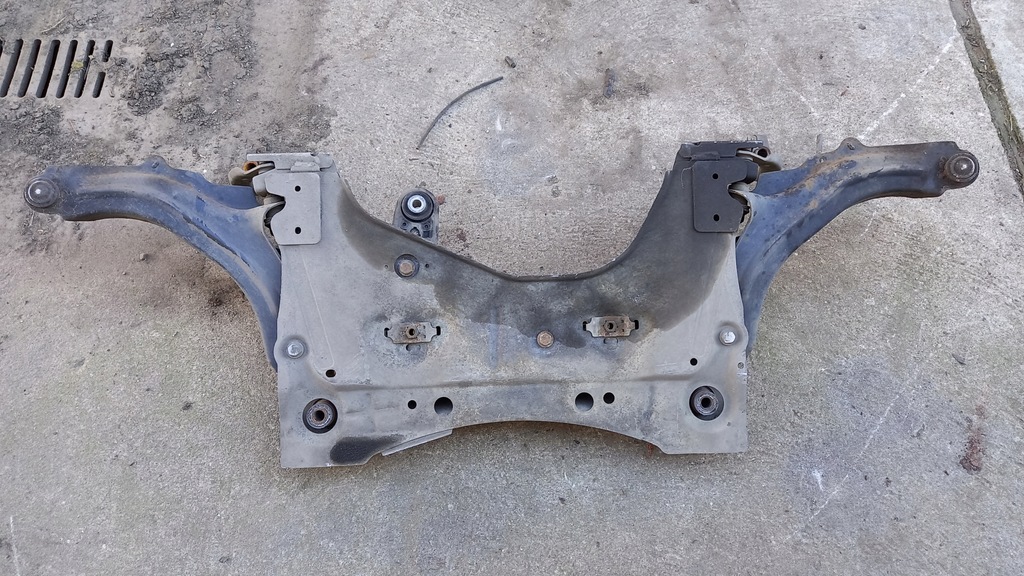 фото №4, Підрамник renault scenic 03r 2.0d