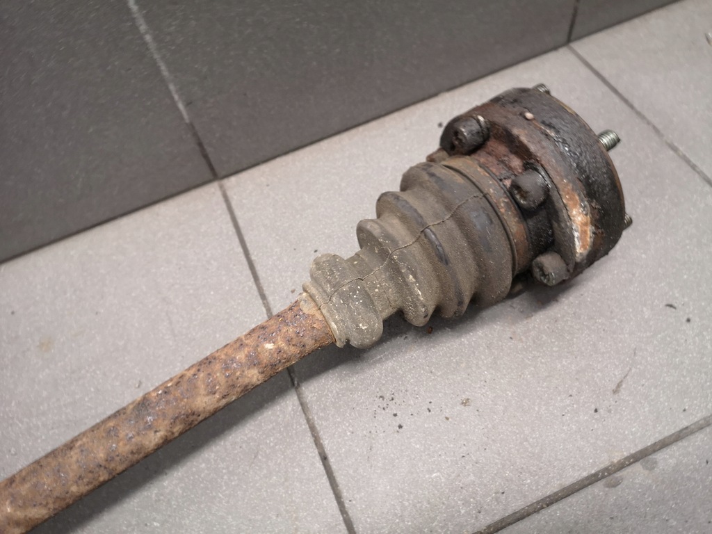 фото №4, Приводной вал задняя audi a8 d2 4d0501203e