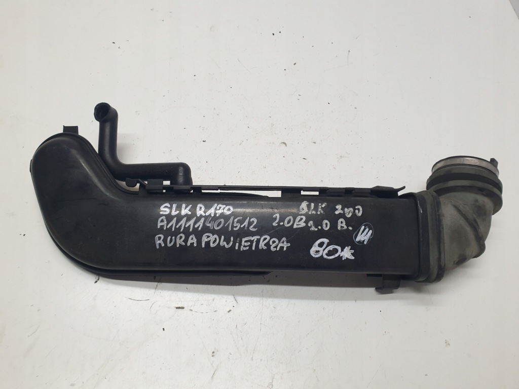 фото №1, Труба повітря mercedes slk r170 2.0 b a1111401512