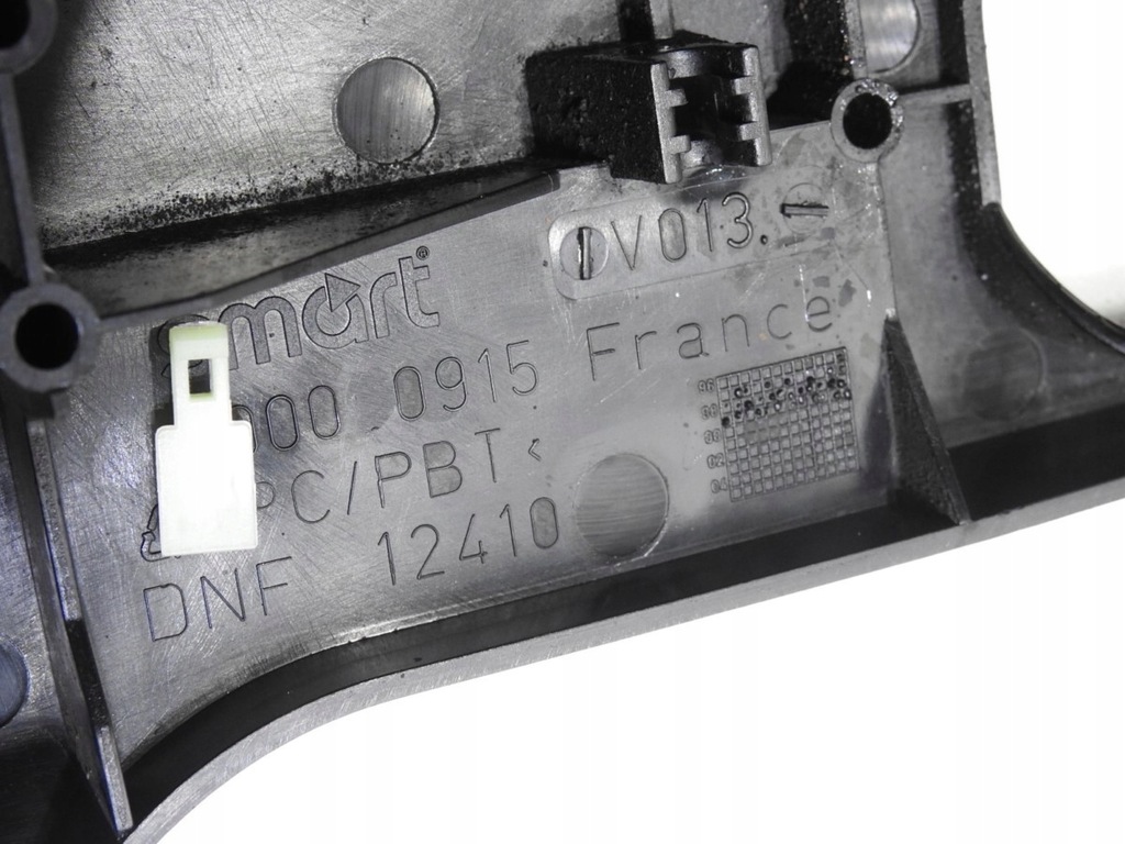 фото №8, Напрямна бампера лівий перед smart fortwo i