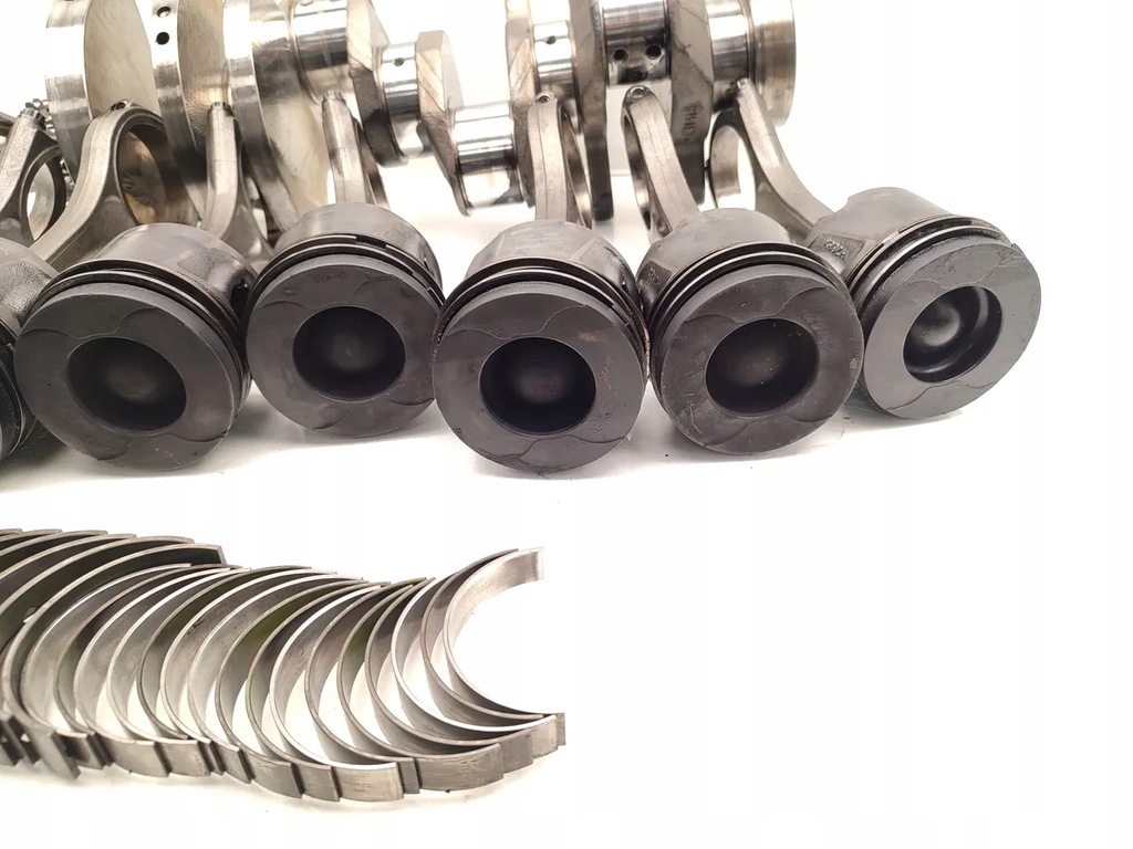 фото №5, Land rover range rover sport wał колінчастий 3.6 d 4x4 дизель 200kw 272 hp