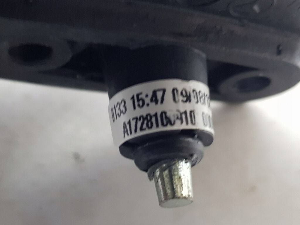 Козирки правий лівий комплект mercedes slk r172 slc w172 Оригінал