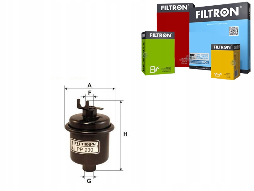 фото №11, Filtron фильтр топлива