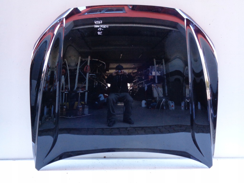 фото №1, Капот крышка двигателя volvo xc60 ii 17- nr 40067