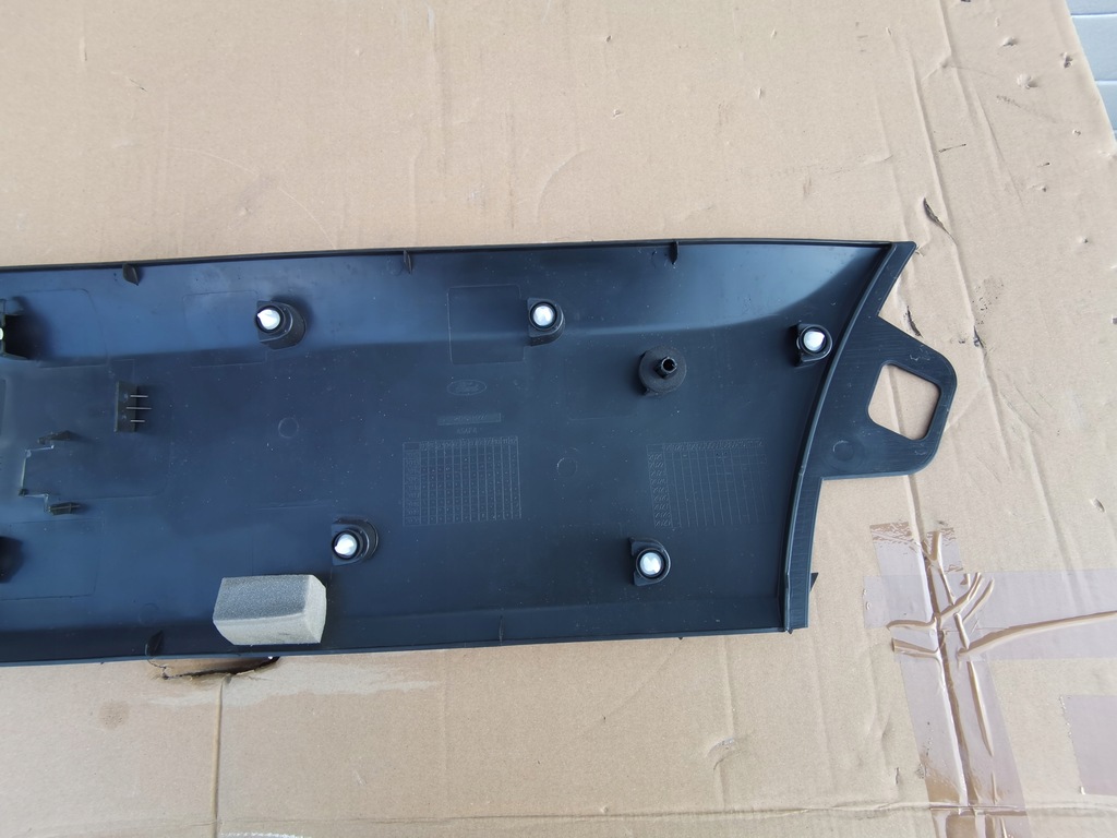 фото №12, Ford transit mk8 - молдинг крила лівий задня