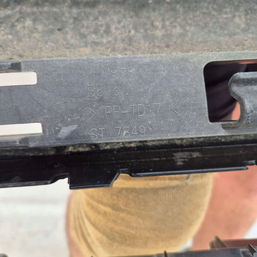 фото №12, Maserati levante 16-24 бампер перед передний sprysk pdc