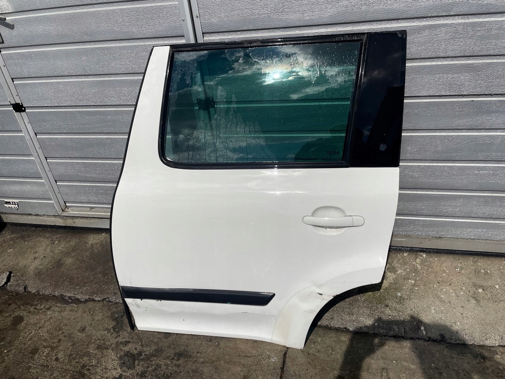 фото №1, Skoda yeti двері задня задні ліва колір білий