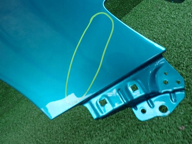 фото №6, Subaru wrx sti 14- крила правий передній перед