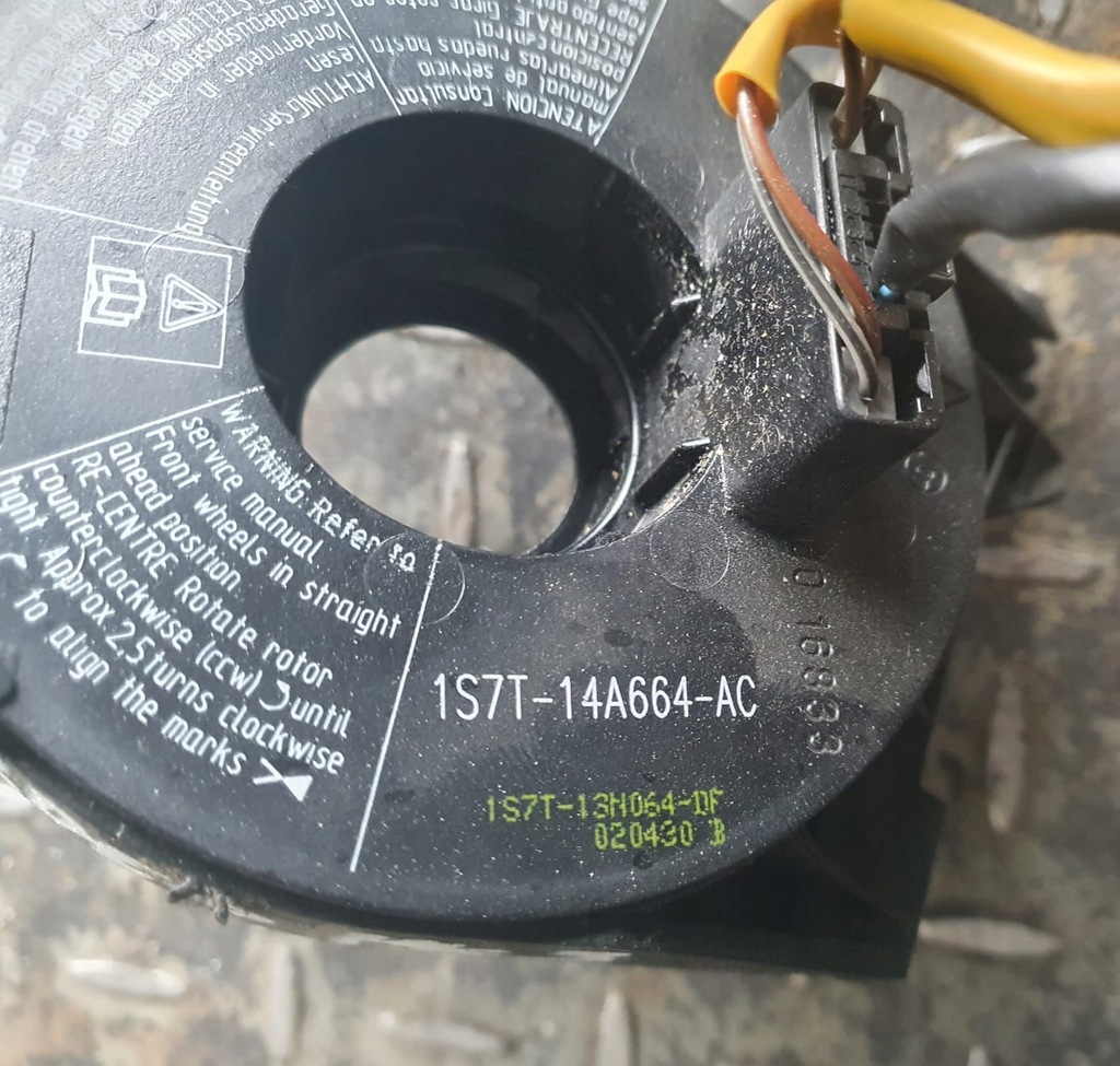 фото №2, Лента подушка безопасности ford mondeo mk3 1s7t14a664ac