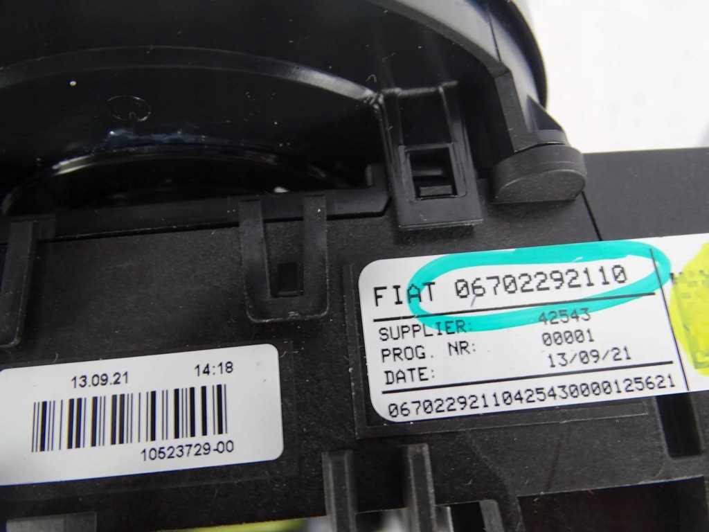 фото №7, Пелюстки перемикання перемикачі перемикачі maserati mc20