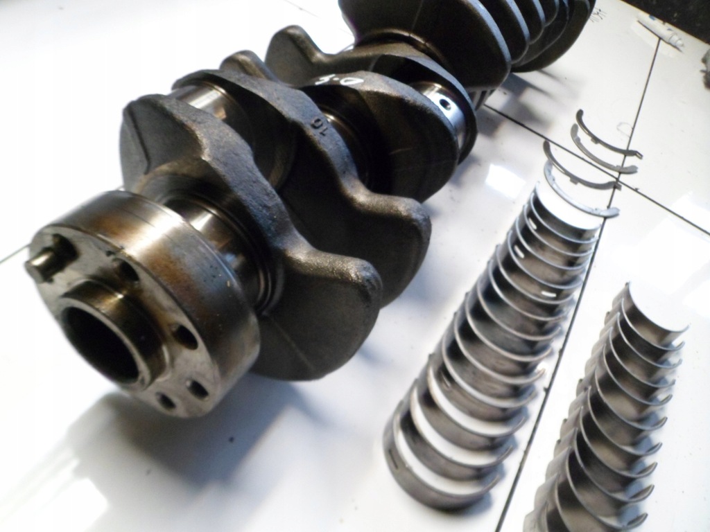 фото №4, Mercedes w220 3.2cdi wał коленчатый r61300a