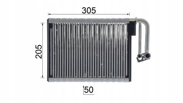 фото №13, Mahle original испаритель кондиционера behr premium line