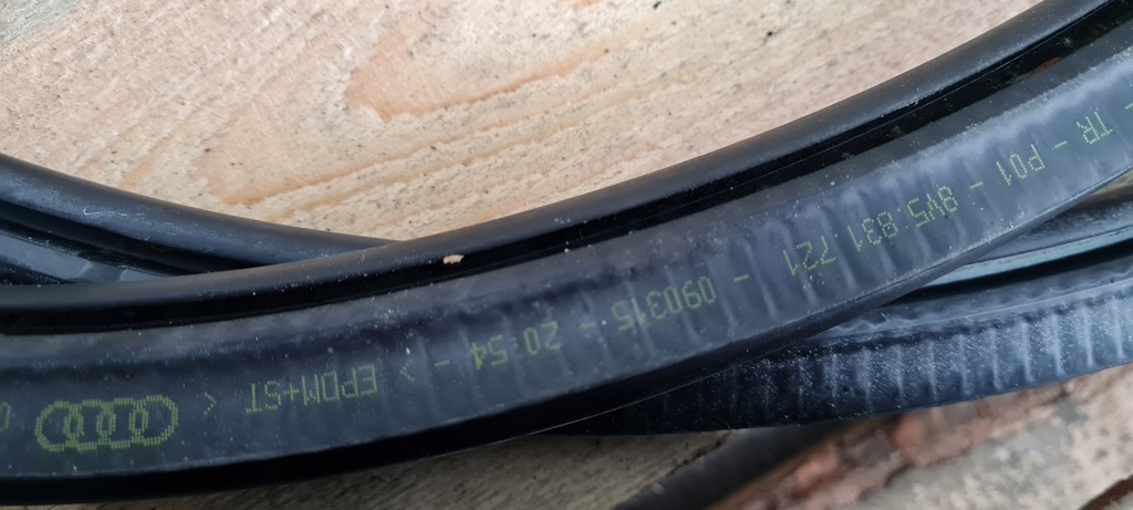 фото №12, S3 8v sedan a3 прокладка левая левый перед sedan 8v5831721