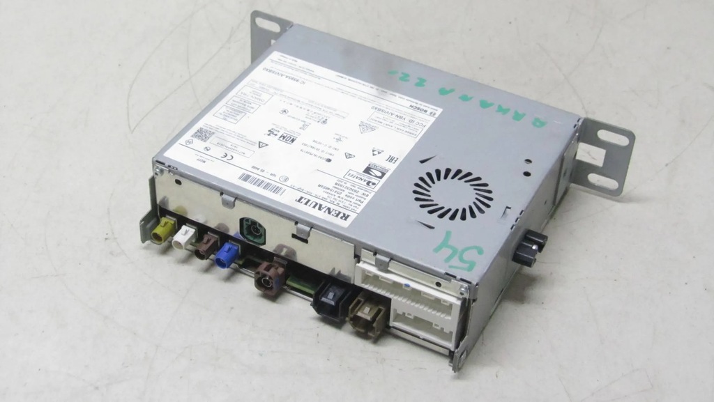 фото №4, Renault arkana радио навигация 259154859r 19-