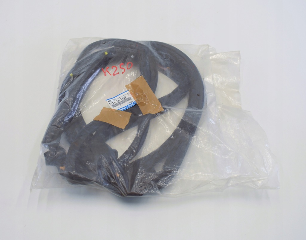 фото №1, Mazda rx8 rx-8 прокладка двері лівих задня задніх nowa org