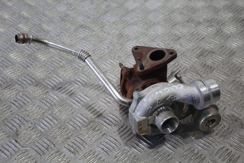 фото №1, Turbo турбина коллектор renault clio iv