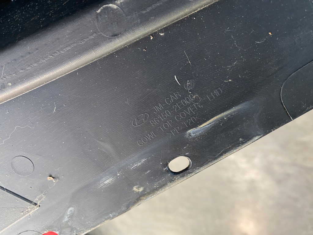 фото №8, Hyundai tucson i жабо перед 86150-2e000