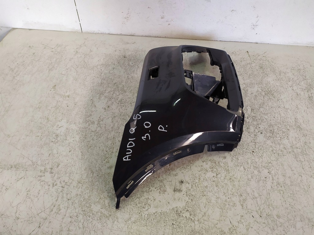 фото №8, Уголок бампера бампер решётка audi q5 80a807438e