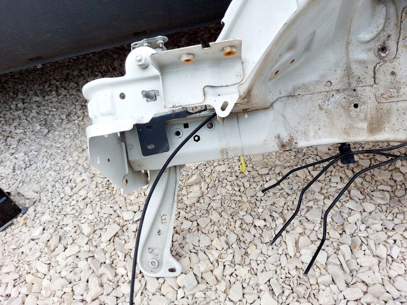 фото №5, C4 cactus лонжерон ліва передня підкрилок ewpb