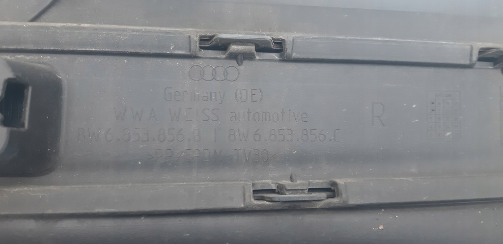 фото №6, Audi rs5 b9 8w6 поріг молдинг накладка поріг права