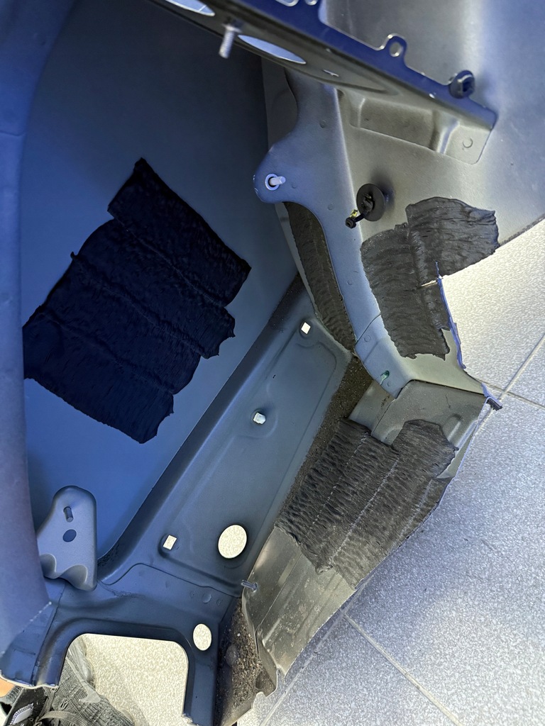 фото №8, Audi a6 c7 kombi чверть обшивка крила лівий задня оригінальний лак lz9y