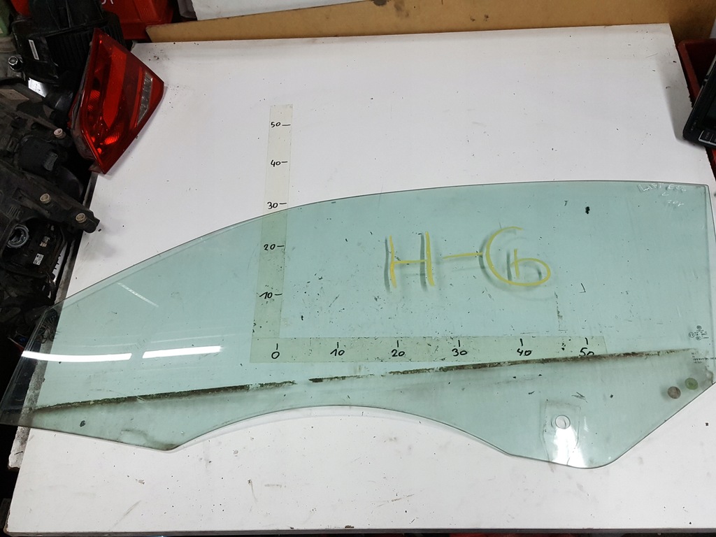 фото №1, Vw eos lift 10r скло двері ліва