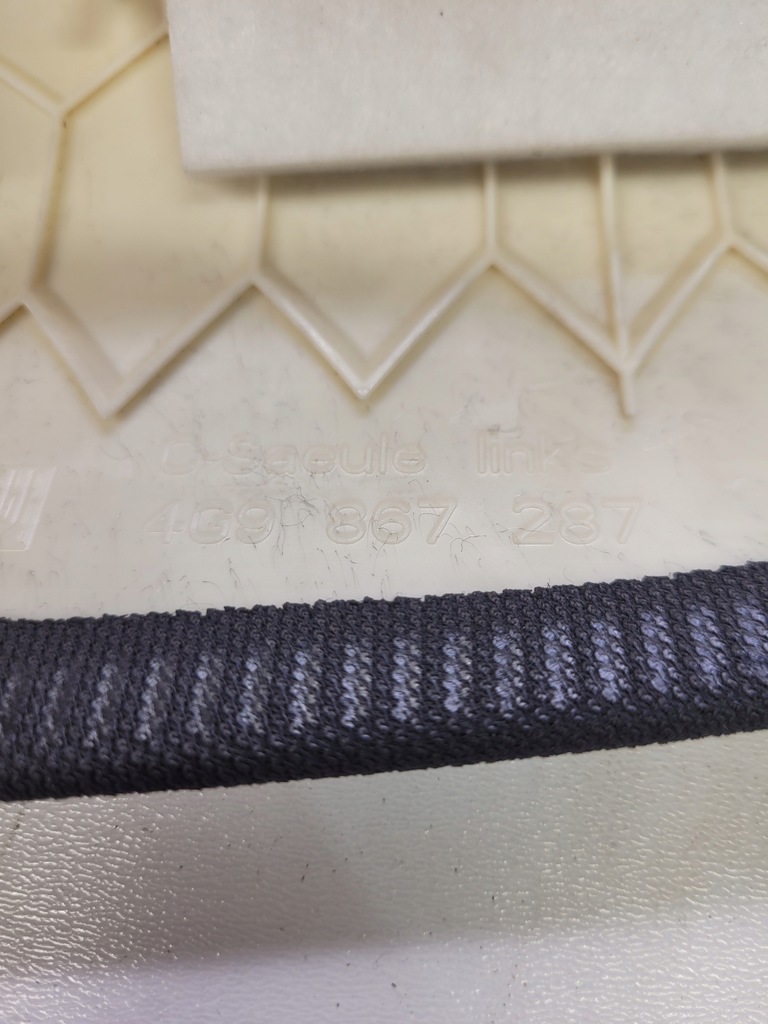 фото №5, Защита стойка левый задняя audi a6 c7 4g9867287 s-line