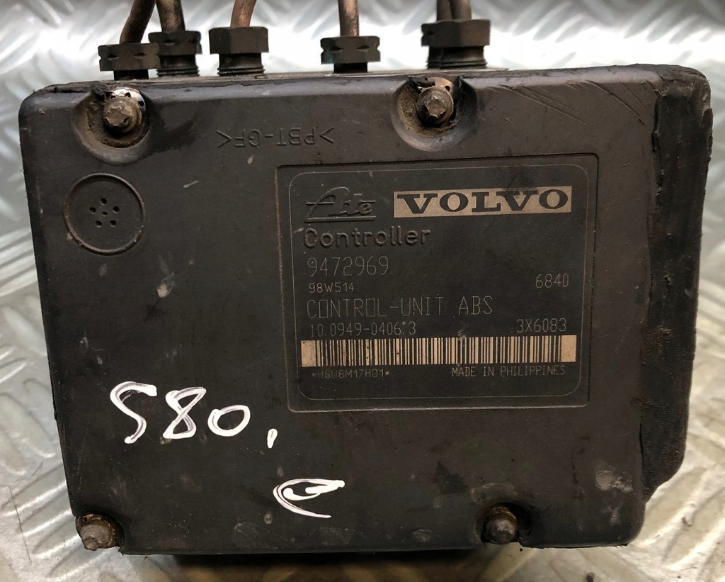фото №1, Volvo s80 i насос abs 9472969