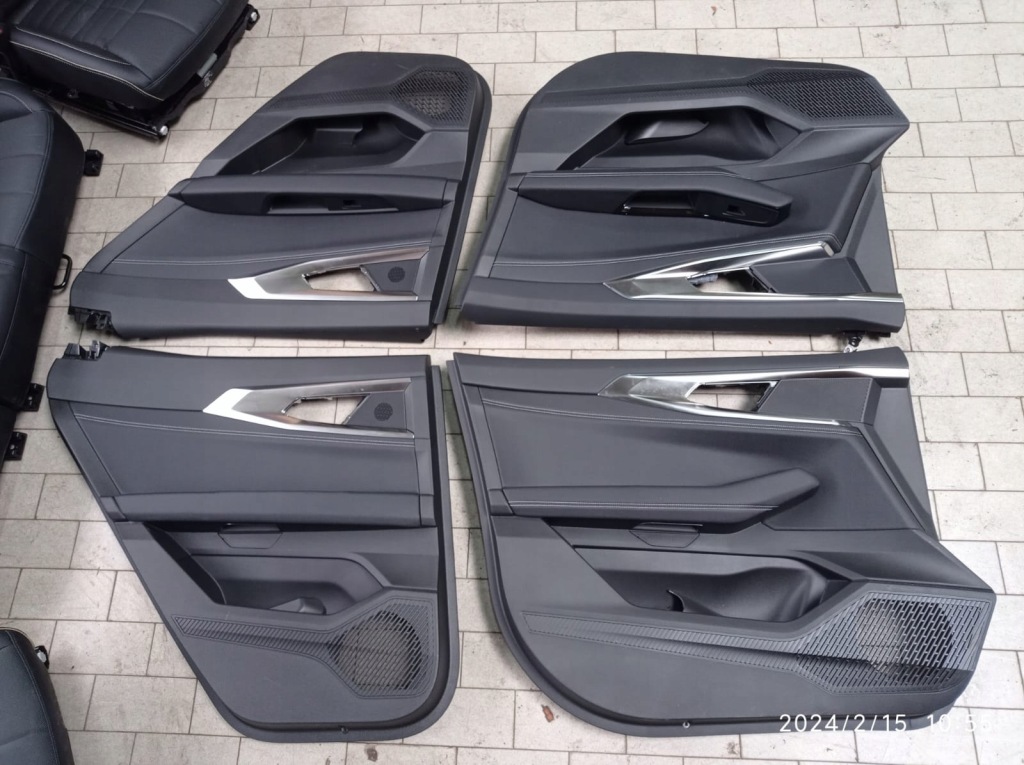 Сидіння заднє сидіння обшивки комплект renault austral шкіра стан b.dobry jak нове Доставка