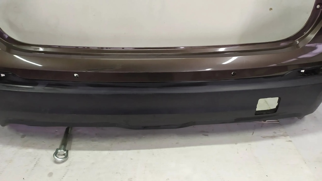 фото №16, Бампер задняя задний nissan qashqai ii