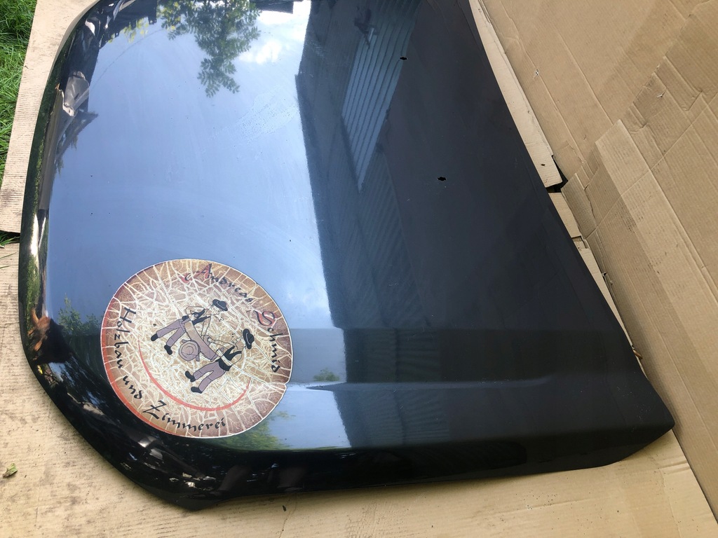 фото №2, Капот ford ranger